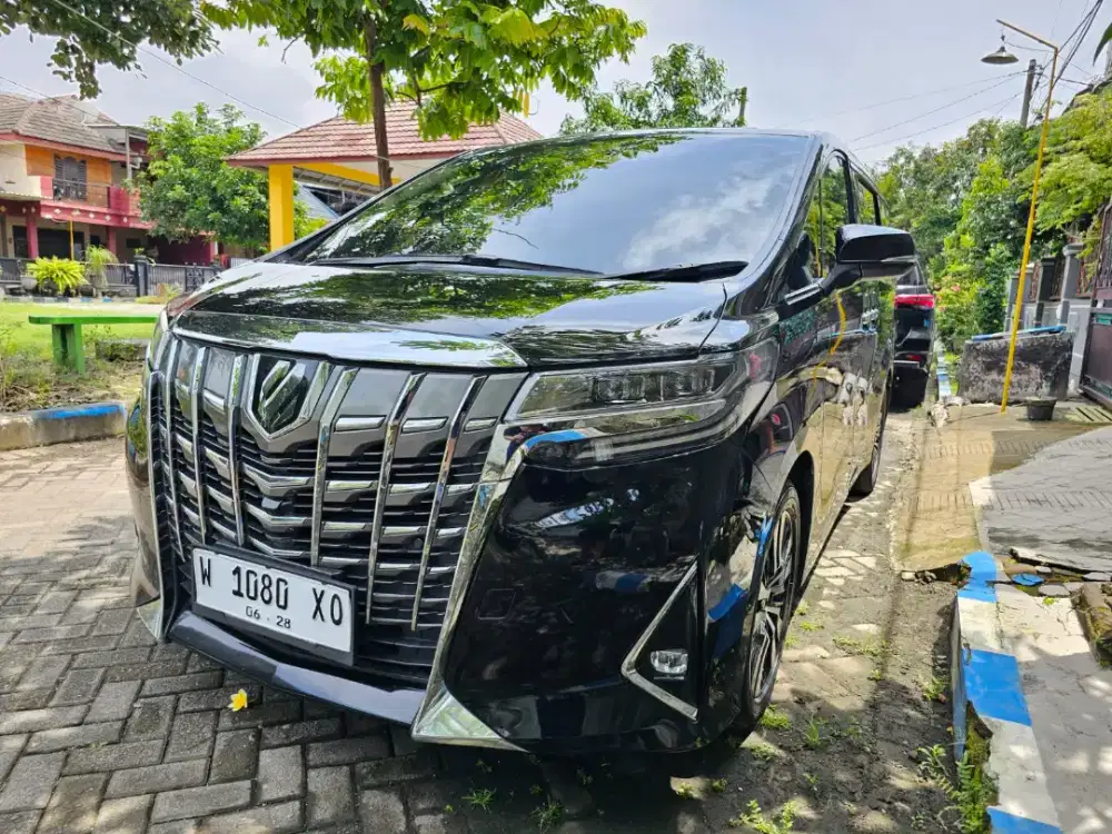 Toyota Alphard G ATPM AT 2023