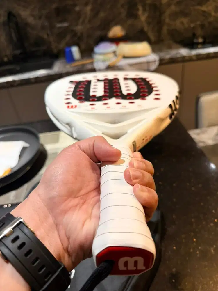 Wilson Bela v3 LS White