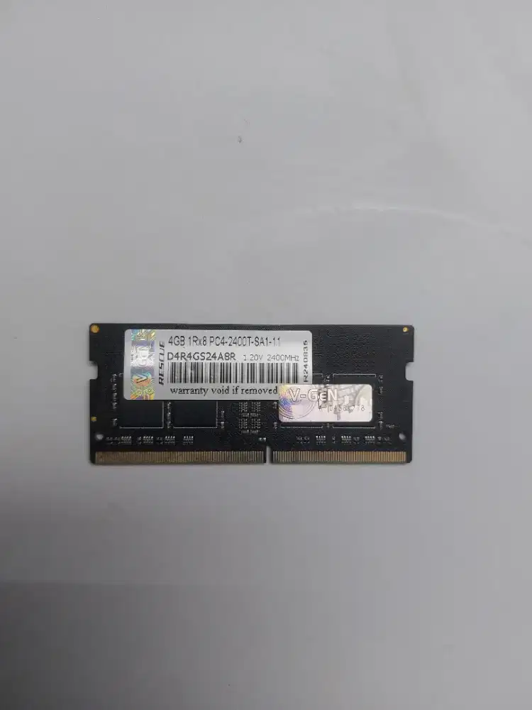 RAM V-Gen 4GB  Ex Laptop