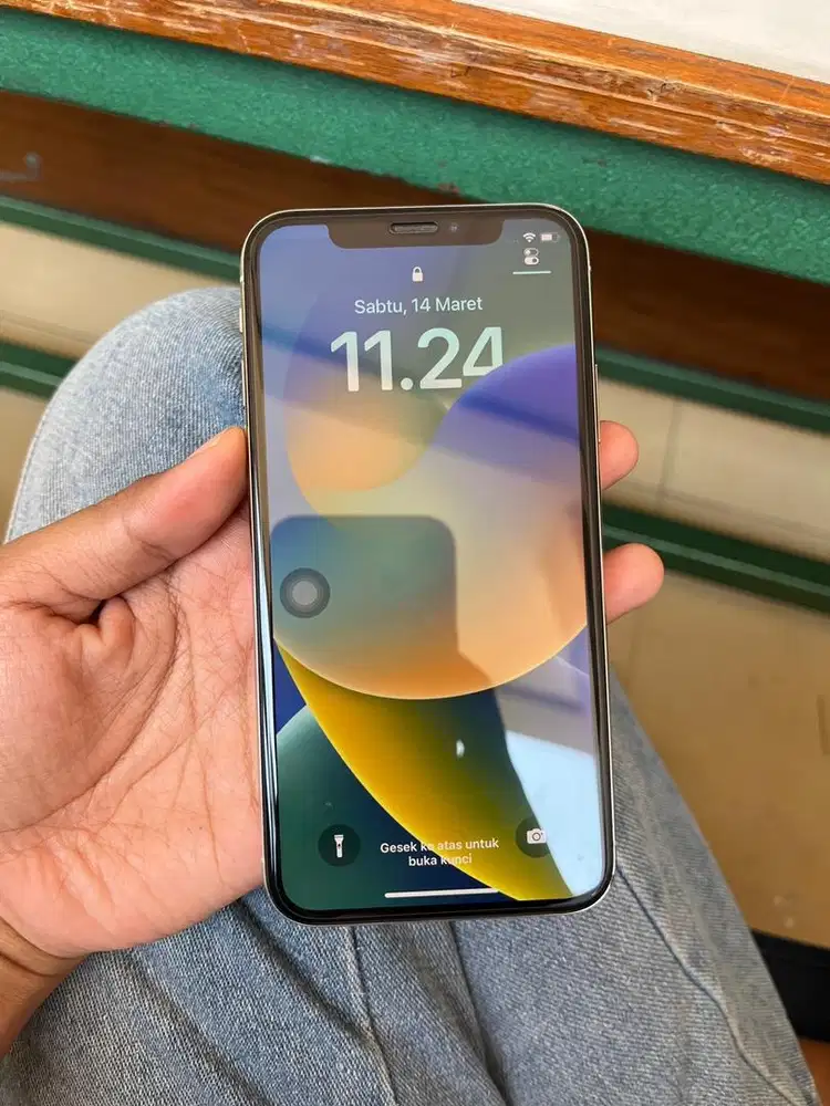 Iphone X 256 (Second)