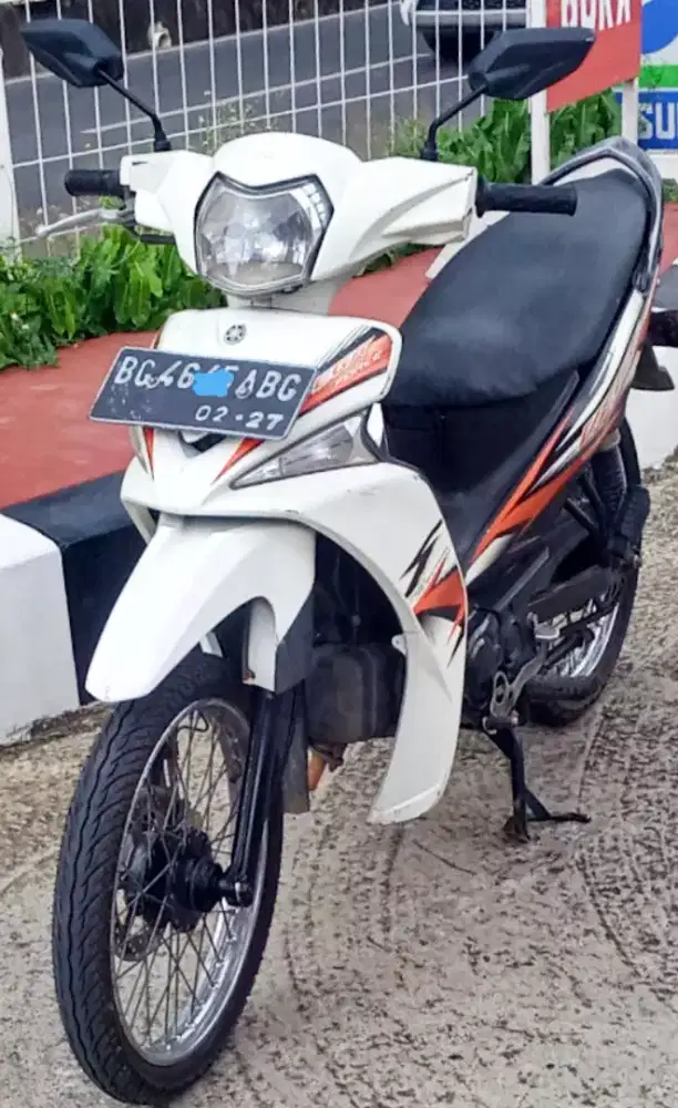 DIJUAL CEPAT YAMAHA VEGA FORCE  ORI HALUS PAJAK HIDUK PANJANG MULUS