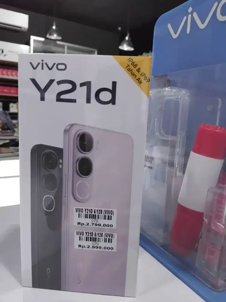 VIVO Y21D 6/128 ATLANTIS DAHSYAT