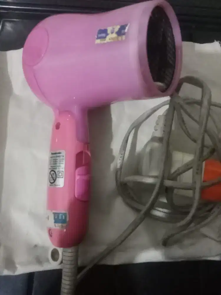 Hairdryer panasonic 1200 masih bagus dan panas