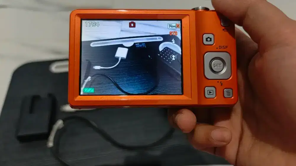 Kamera Casio Exilim exzs5