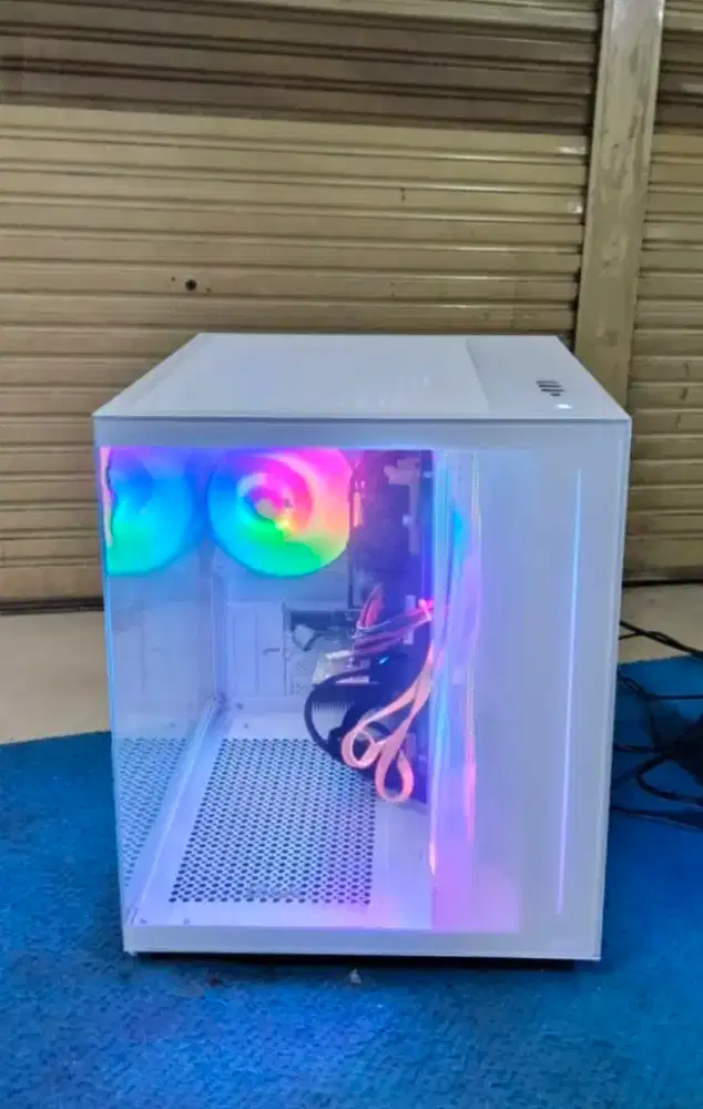 PC murah ci7 gen4, VGA 4G, casing baru