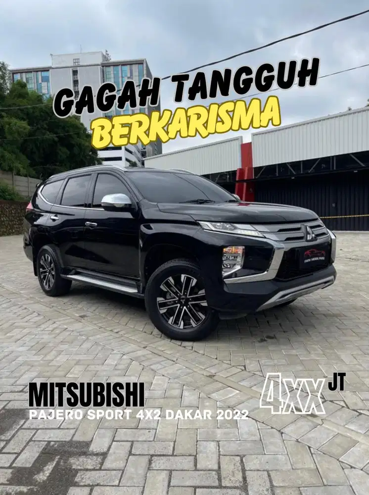 [Paling Murah] Mitsubishi Pajero Sport 4x2 Dakar AT 2022