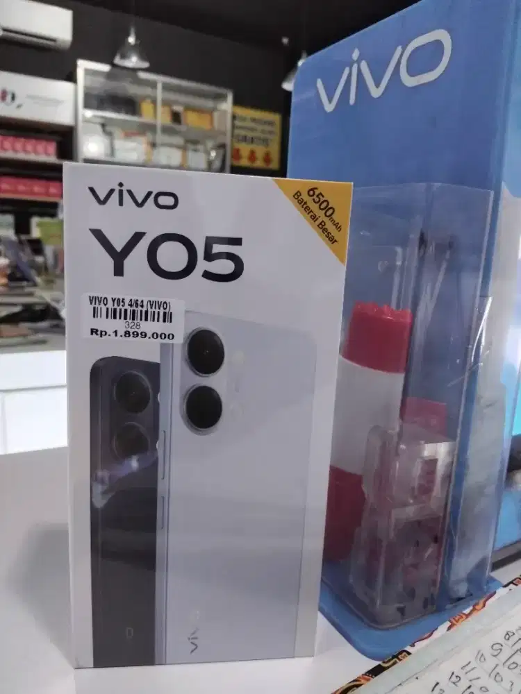 VIVO Y05 4/64 ATLANTIS DAHSYAT