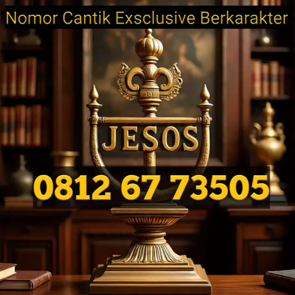 simPATI 11 Digit Varian Angka Cantik Full Karakter 73505 (JESOS)