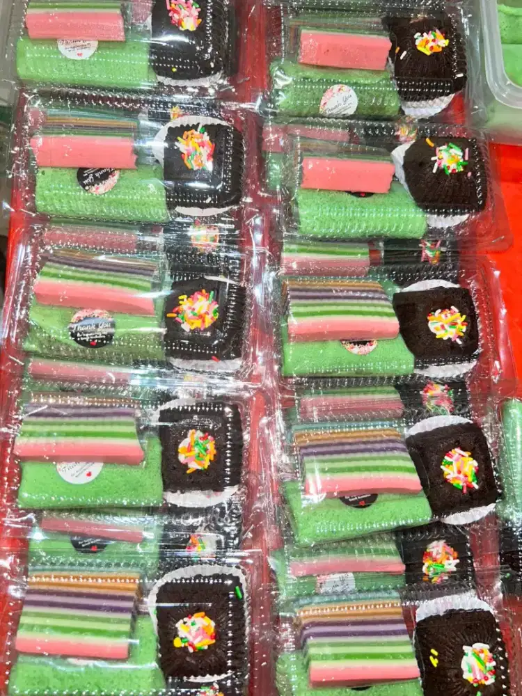 Jajanan pasar /Snack box