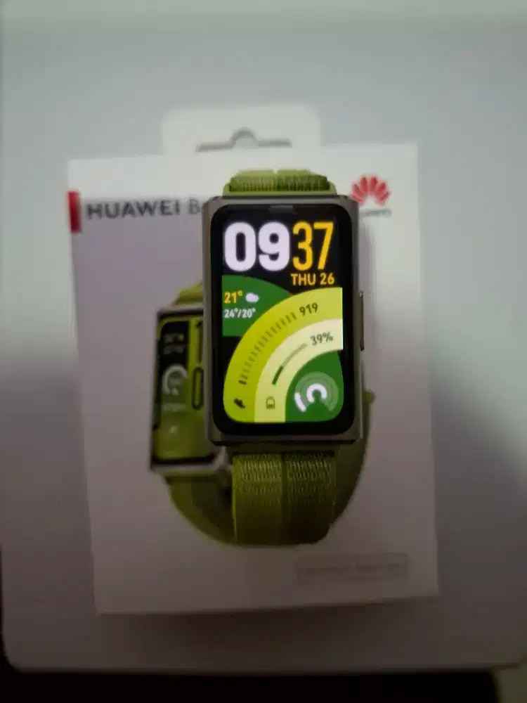 Huawei Band 11 Pro Green
