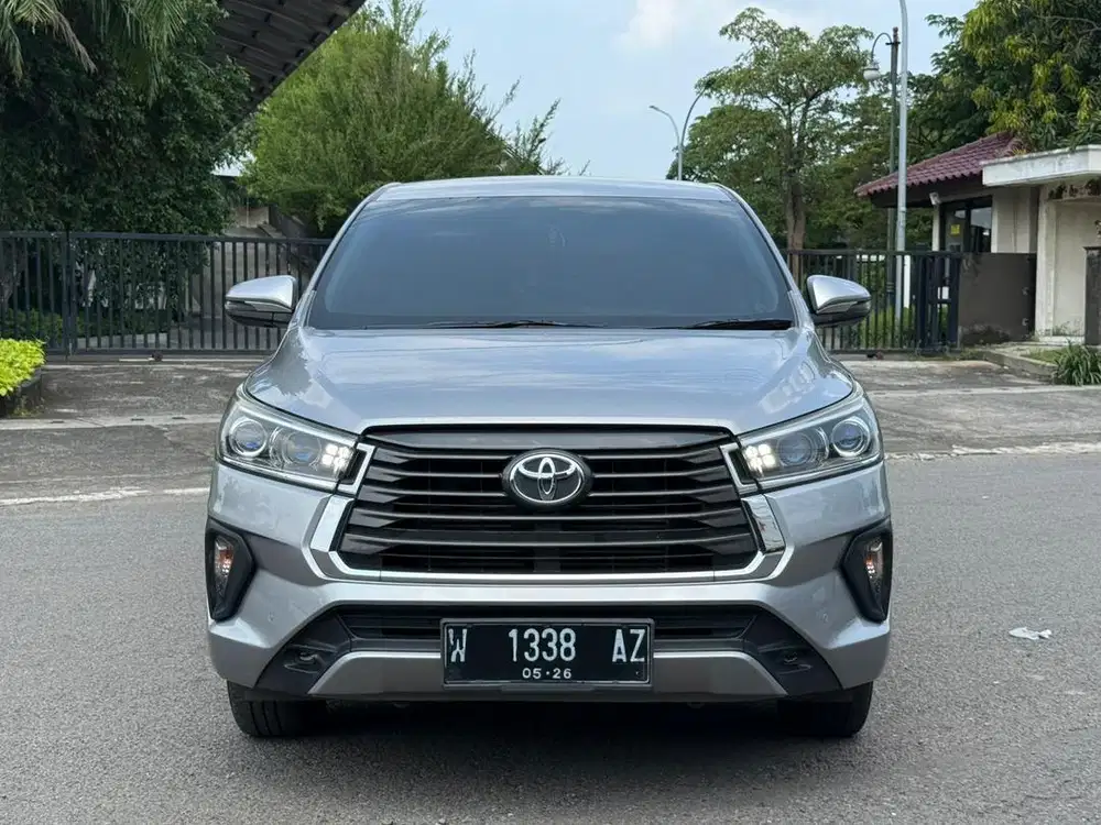 Toyota Innova V Diesel Matic 2021 Tgn 1 KILOMETER RENDAH bisa Kredit