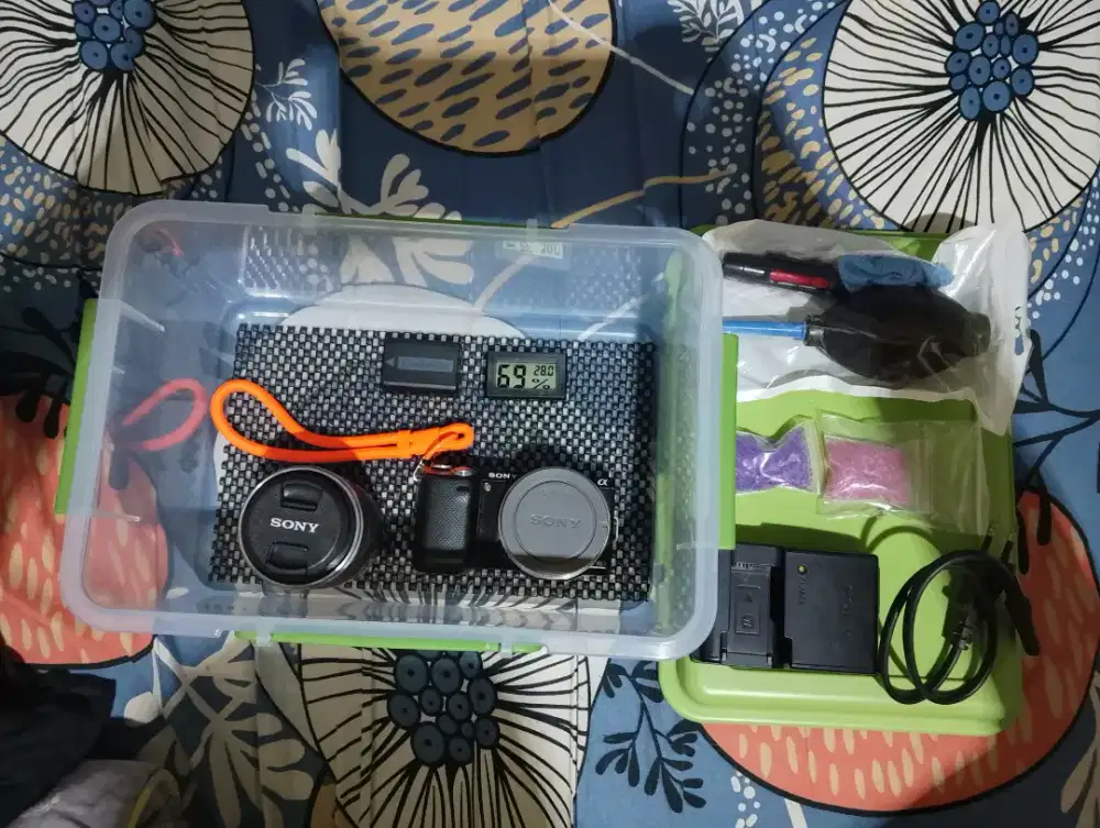 Jual santai Kamera Sony Nex 5n full seet no kitab