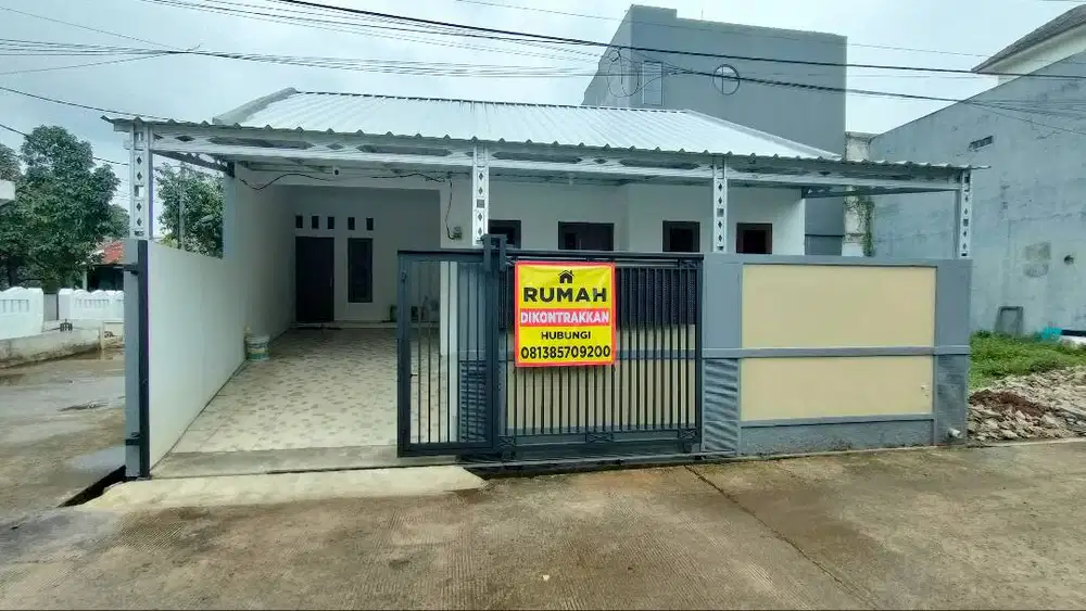 rumah kontrakan pertahun