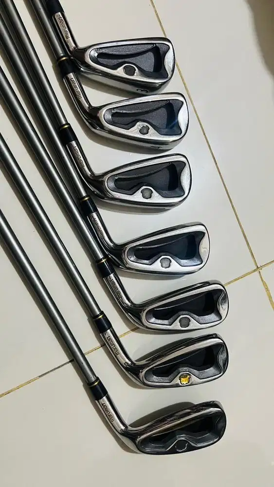 Stick Golf Iron Set, Driver, Fairway, Putter