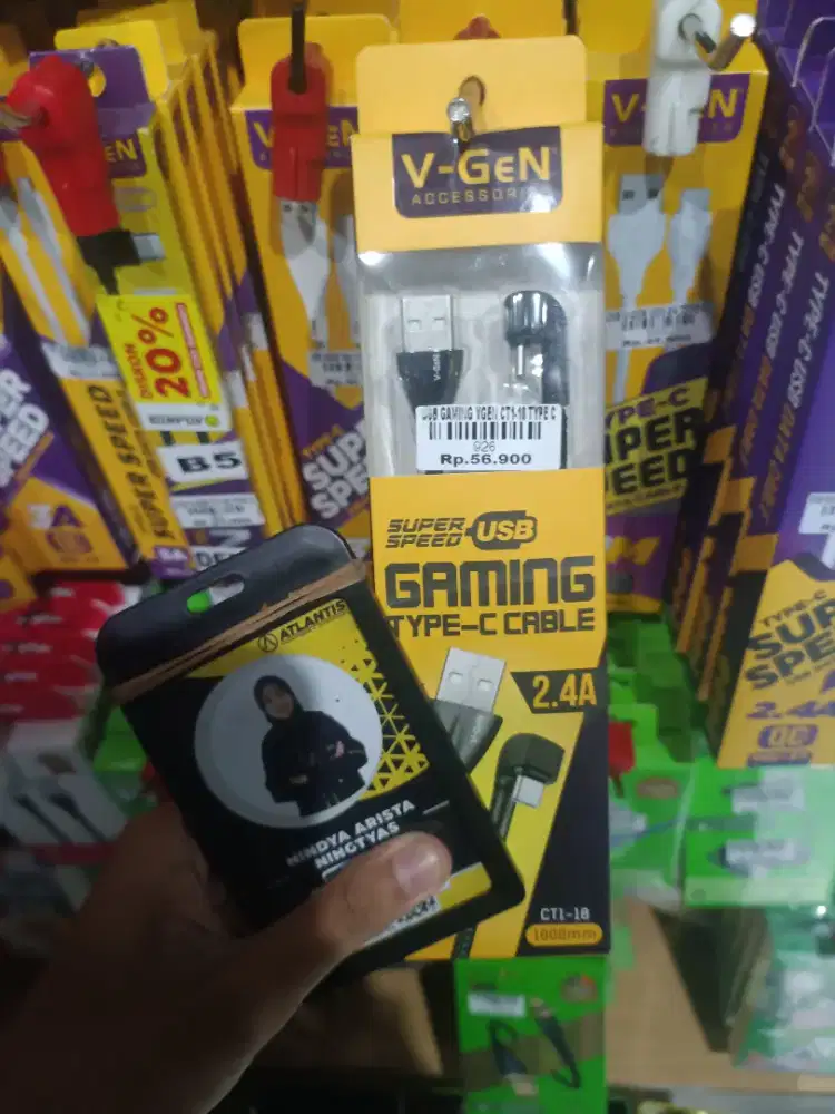 USB gaming type c ATLANTIS DAHSYAT