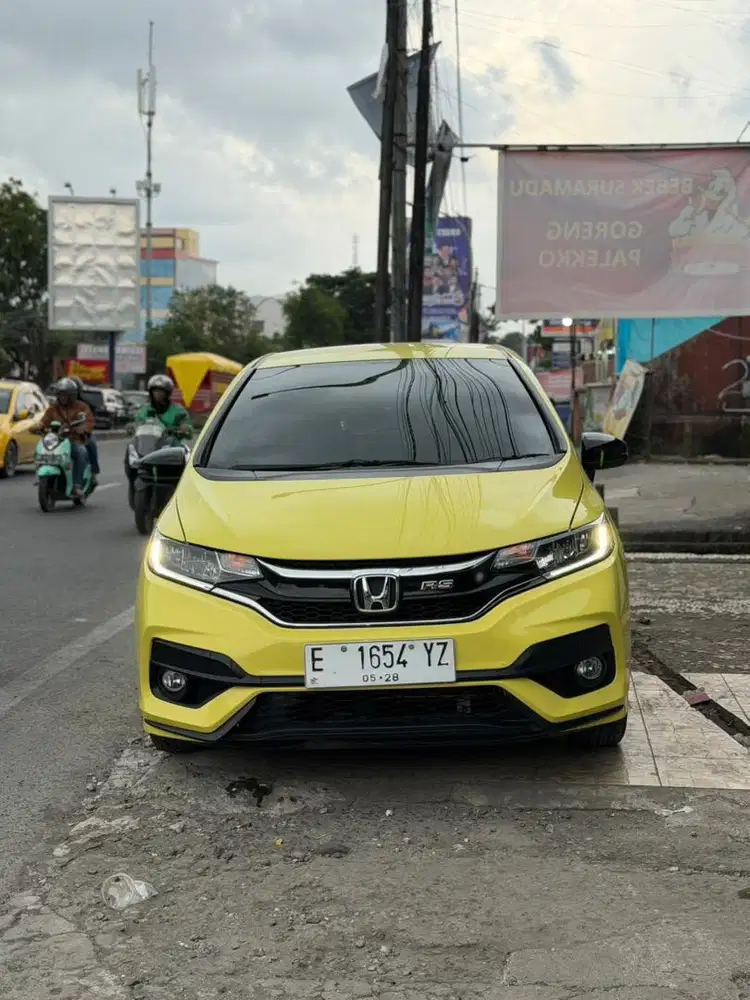 Honda Jazz RS MT 2018