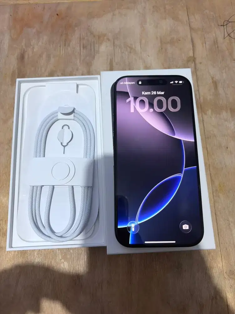 Iphone 16 pro 128 ibox