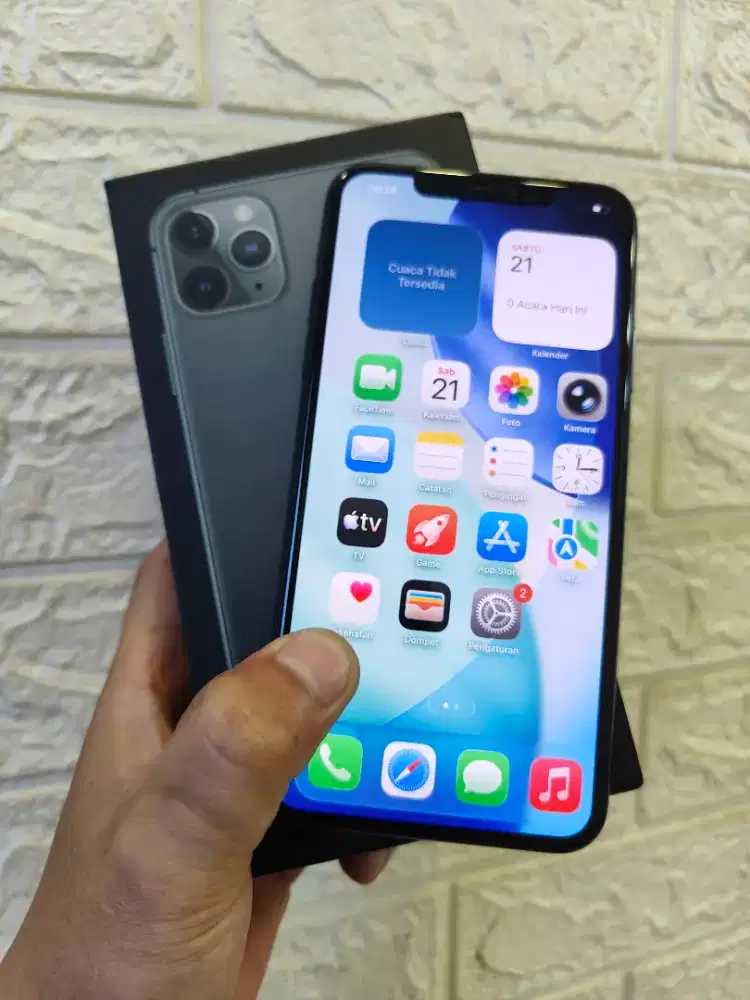 Iphone 11 Pro Max 256gb ibox