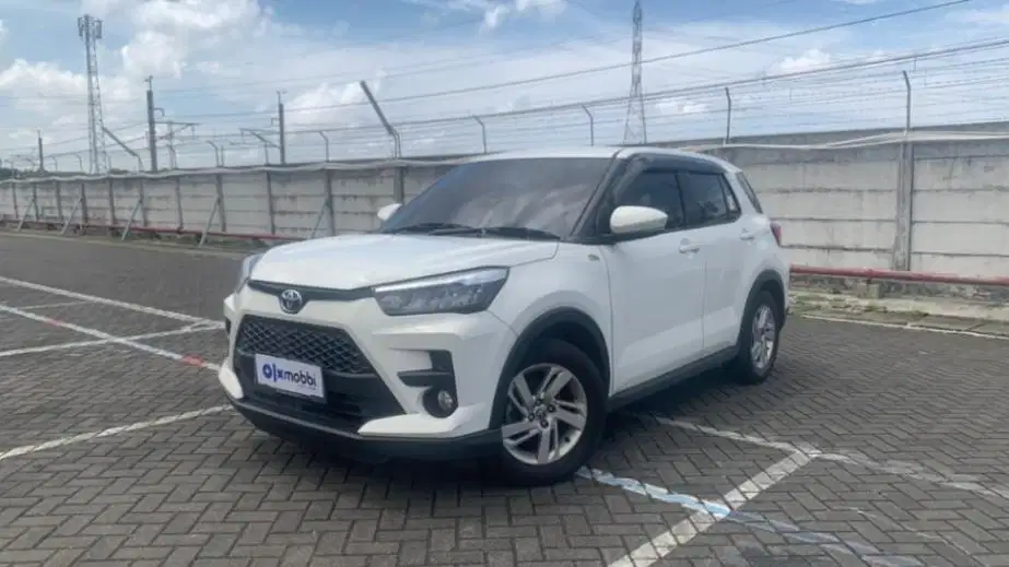 PAJAK HIDUP TOYOTA RAIZE 1.2 G BENSIN-AT