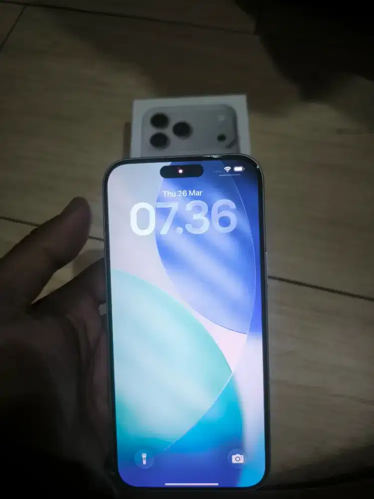 Iphone 17 PM 256 GB Silver