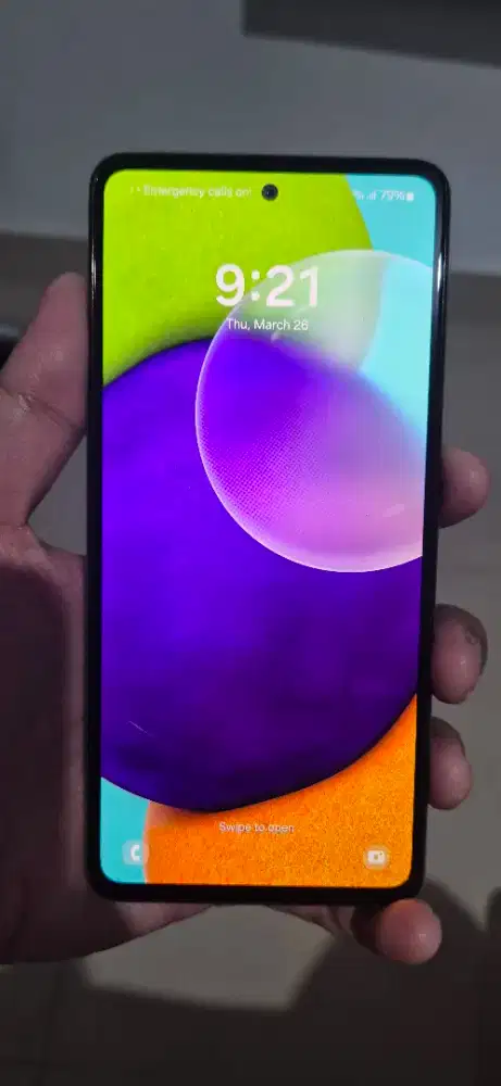 Samsung Galaxy A52 Batangan