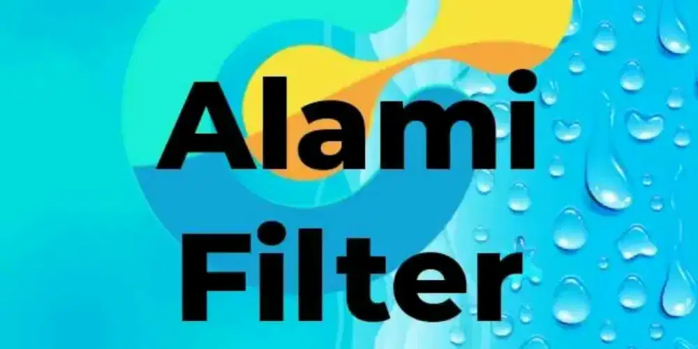 Alami filter air aerasi