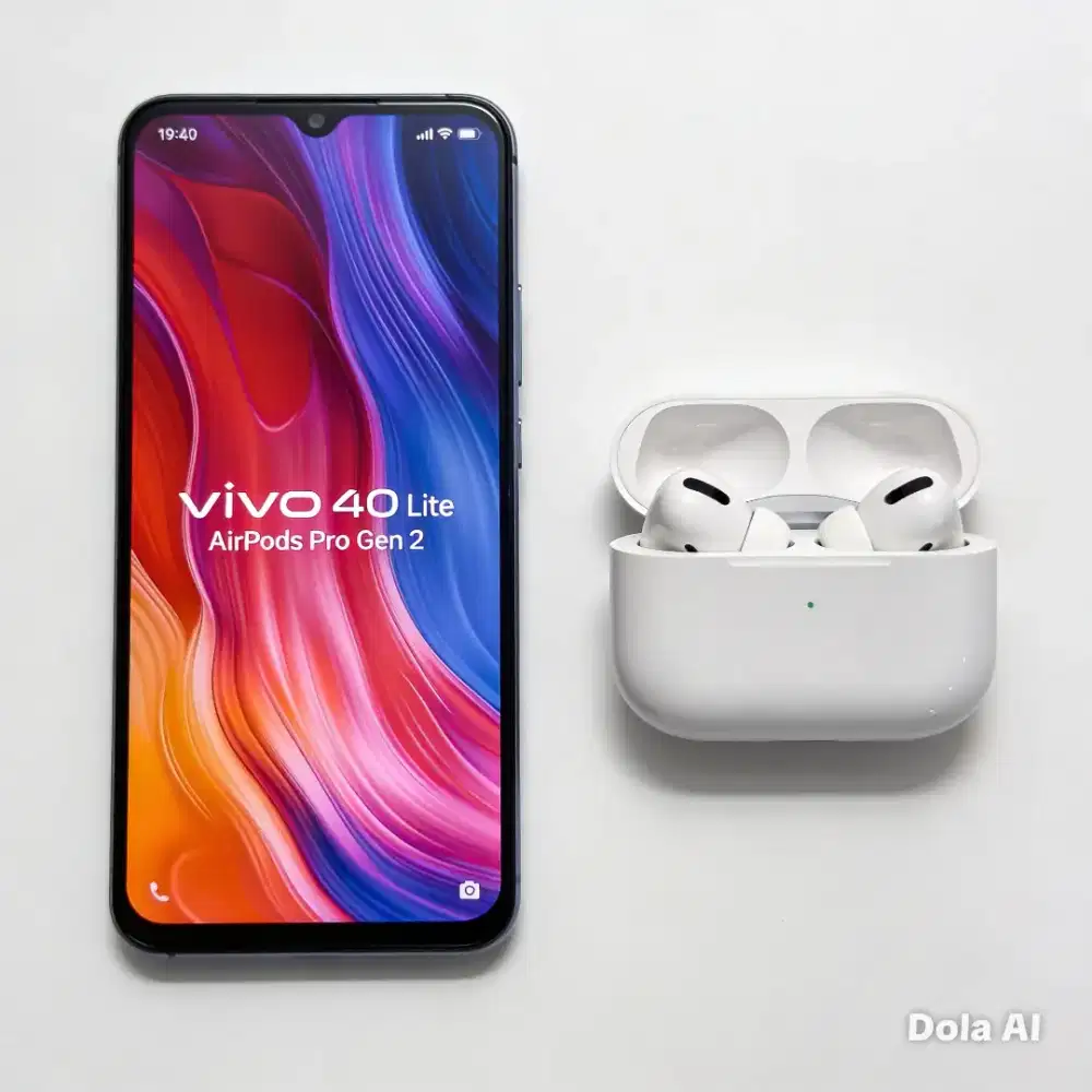 AirPods Pro Gen 2 +  Vivo V40Lite