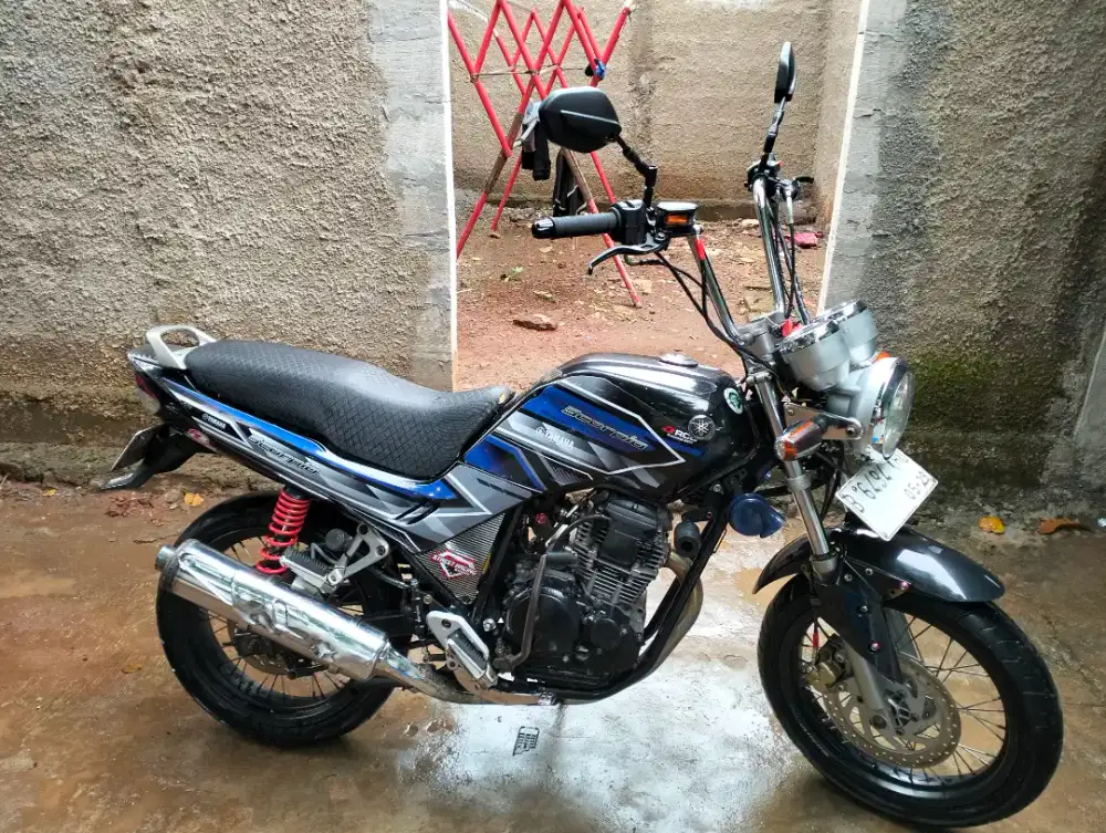 Bismillah jual Scorpio 2008