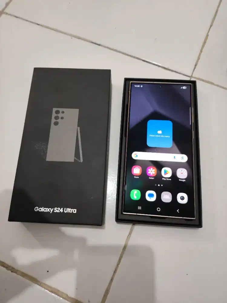 SAMSUNG S24 ULTRA 5G RAM 12/512GB SEIN MULUS