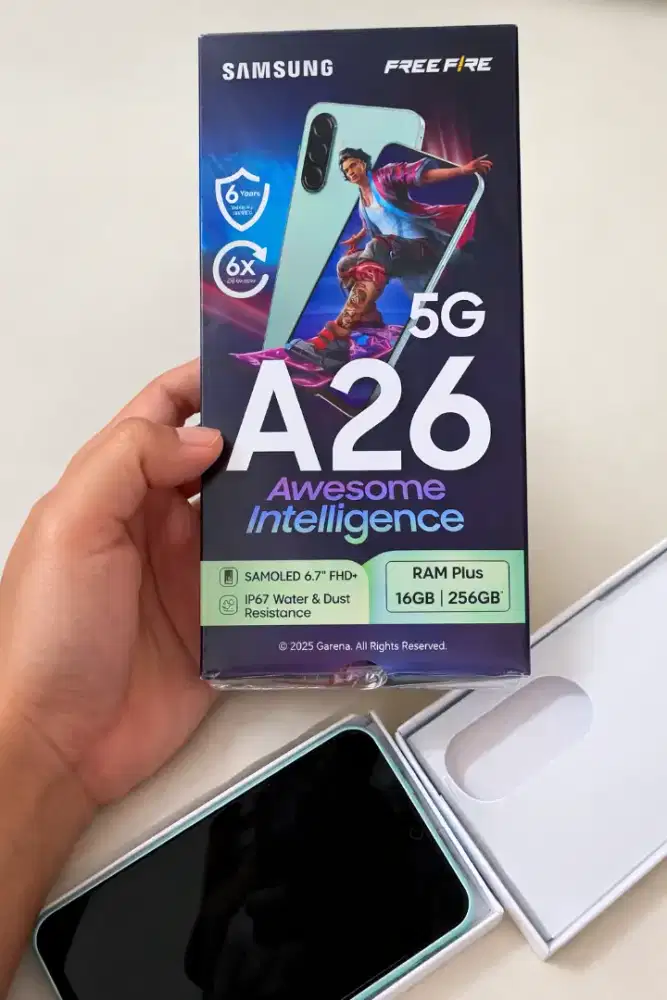 Samsung Galaxy A26 5G (8/256GB)