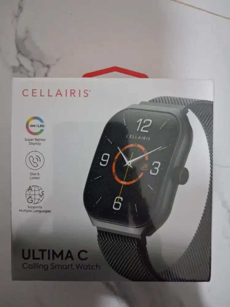 Jam tanggan cellairis ultima c