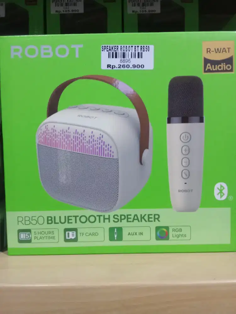 SPEAKER ROBOT BT RB 50