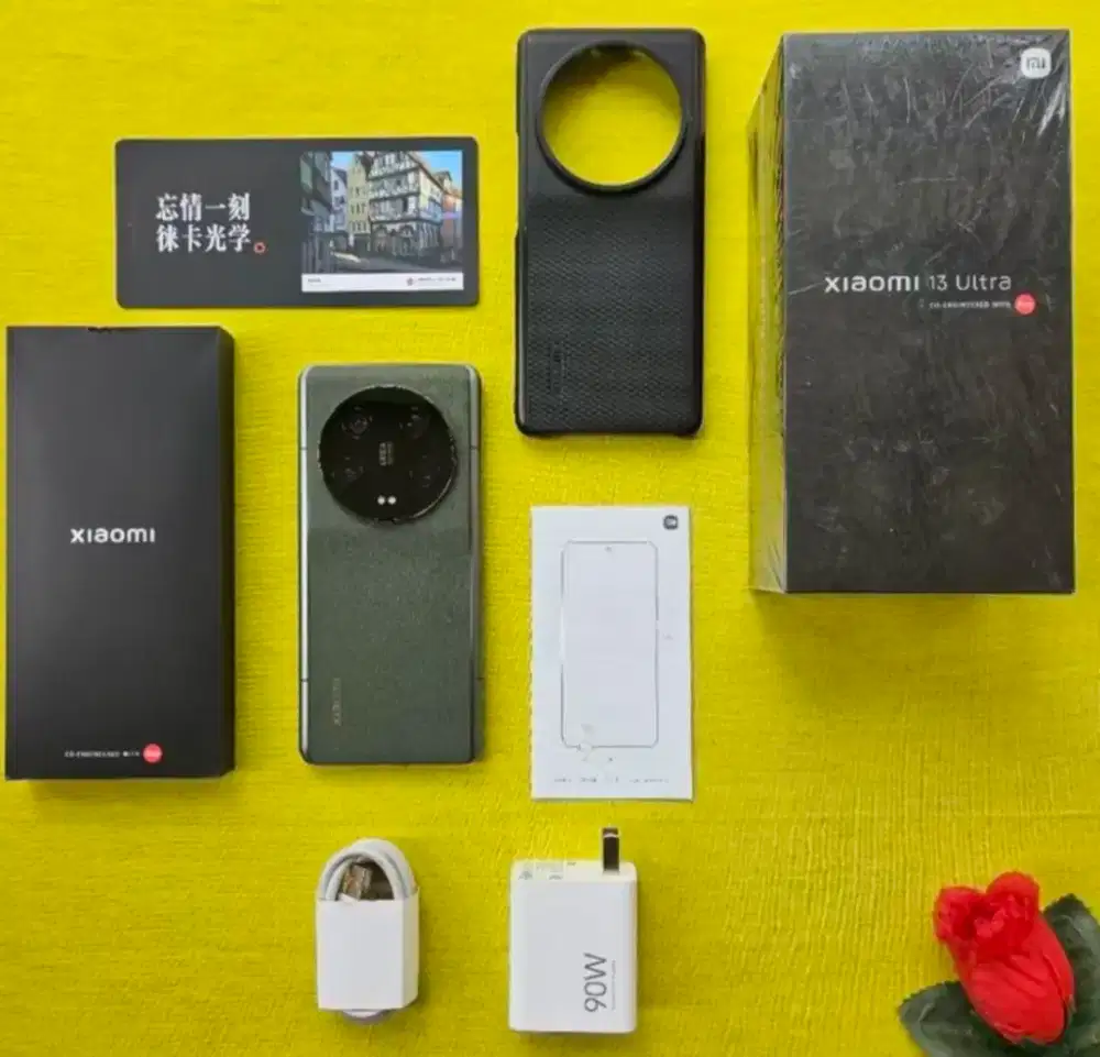 Xiaomi 13 ultra 16/1tb bonus fotografi kit Xiaomi 13 ultra 1000gb