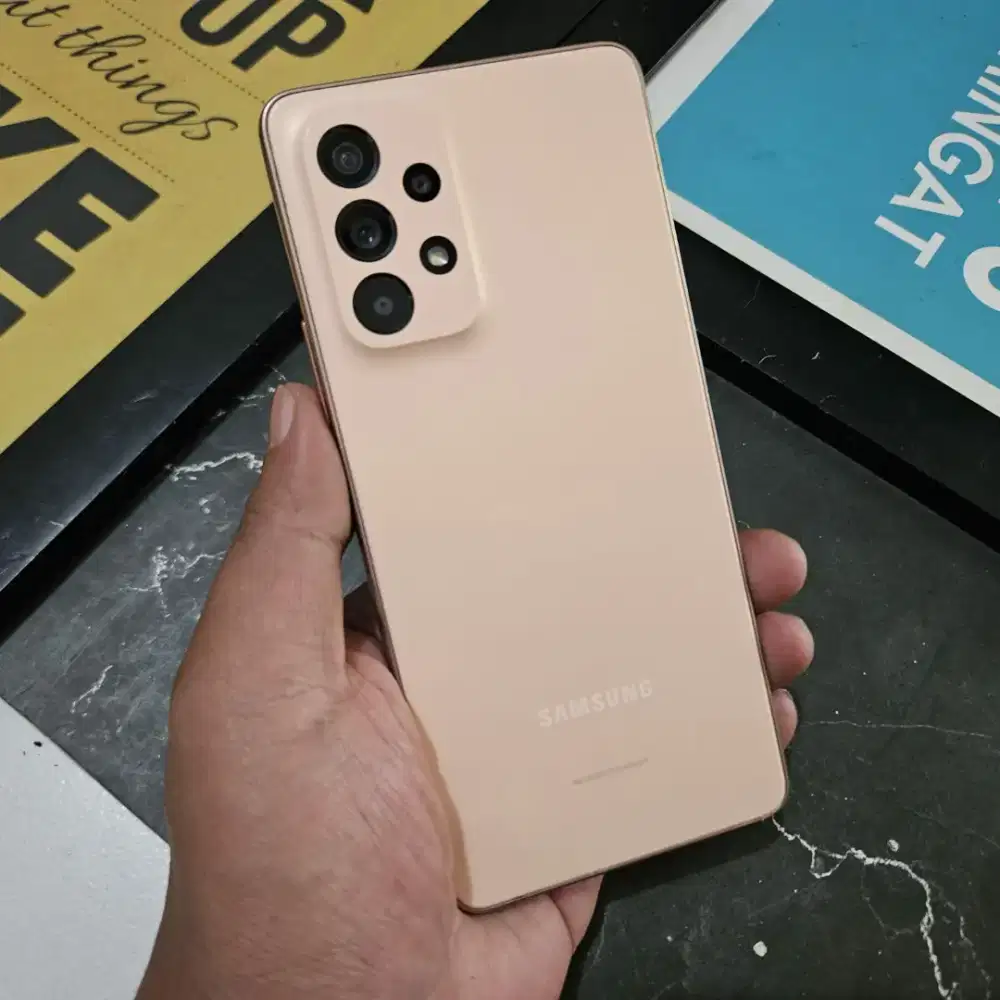 SAMSUNG GALAXY A53 5G 8/128 GB RESMI EX SEIN NO MINUS