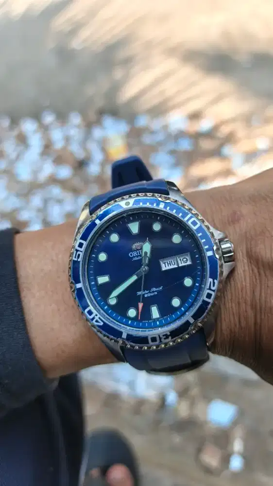 Orient ray II automatic