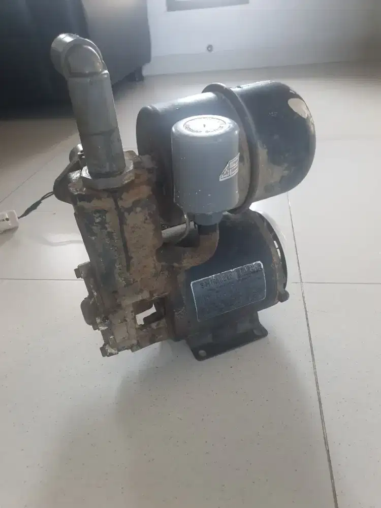 Mesin air merk Shimizu otomatis