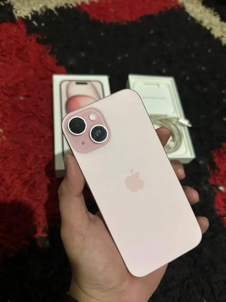 iPhone 15 128gb resmi ibox