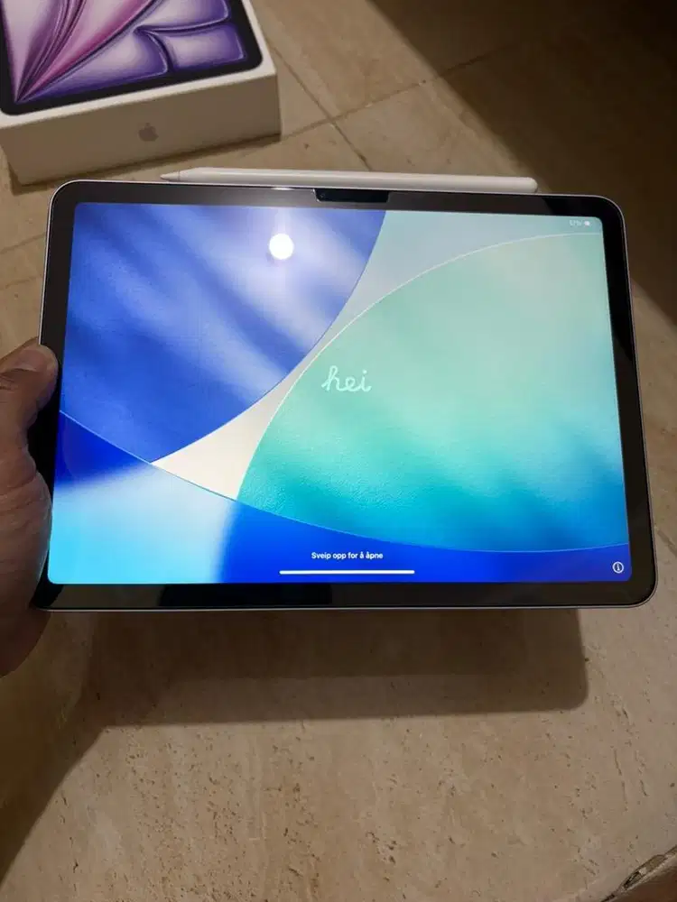 Ipad Air M2 + Apple pencil pro sepaket jual cepat cod only