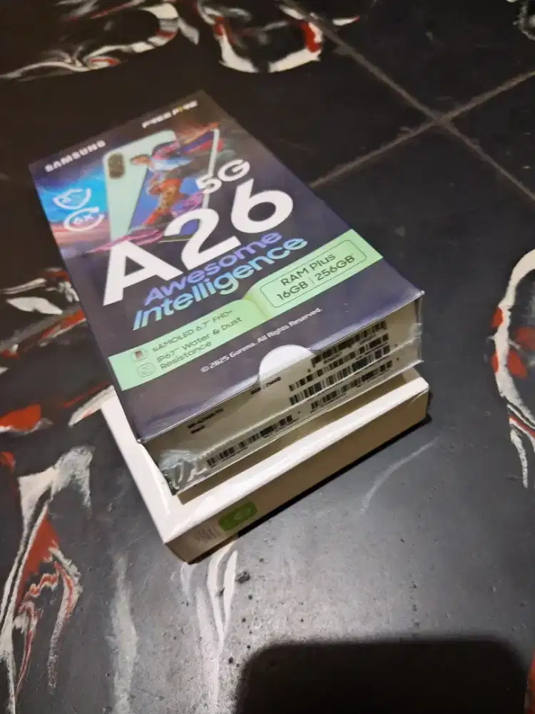 Samsung A26 5G ram 8+8/256