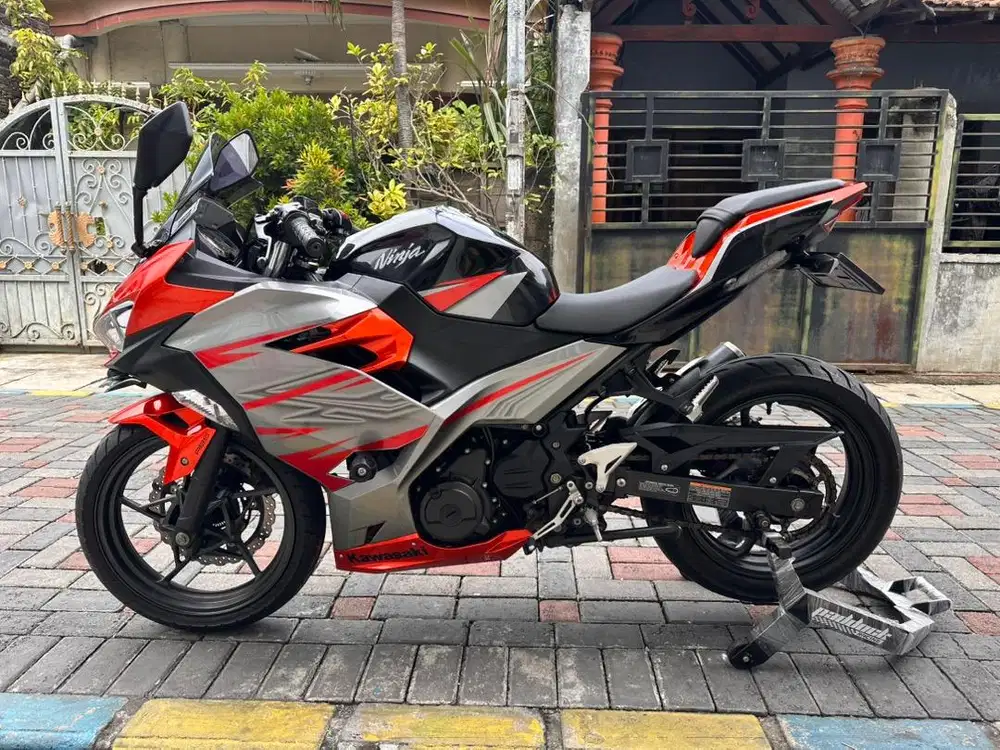 All New Ninja 250 FI ABS MDP SE