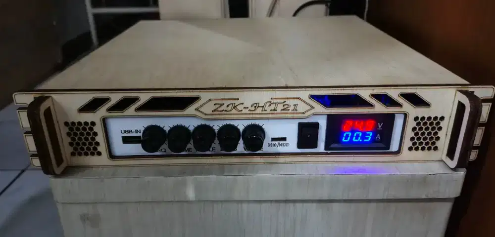Amplifier Mini Class D, rakitan full power, bisa untuk Pasif/Aktif OK!