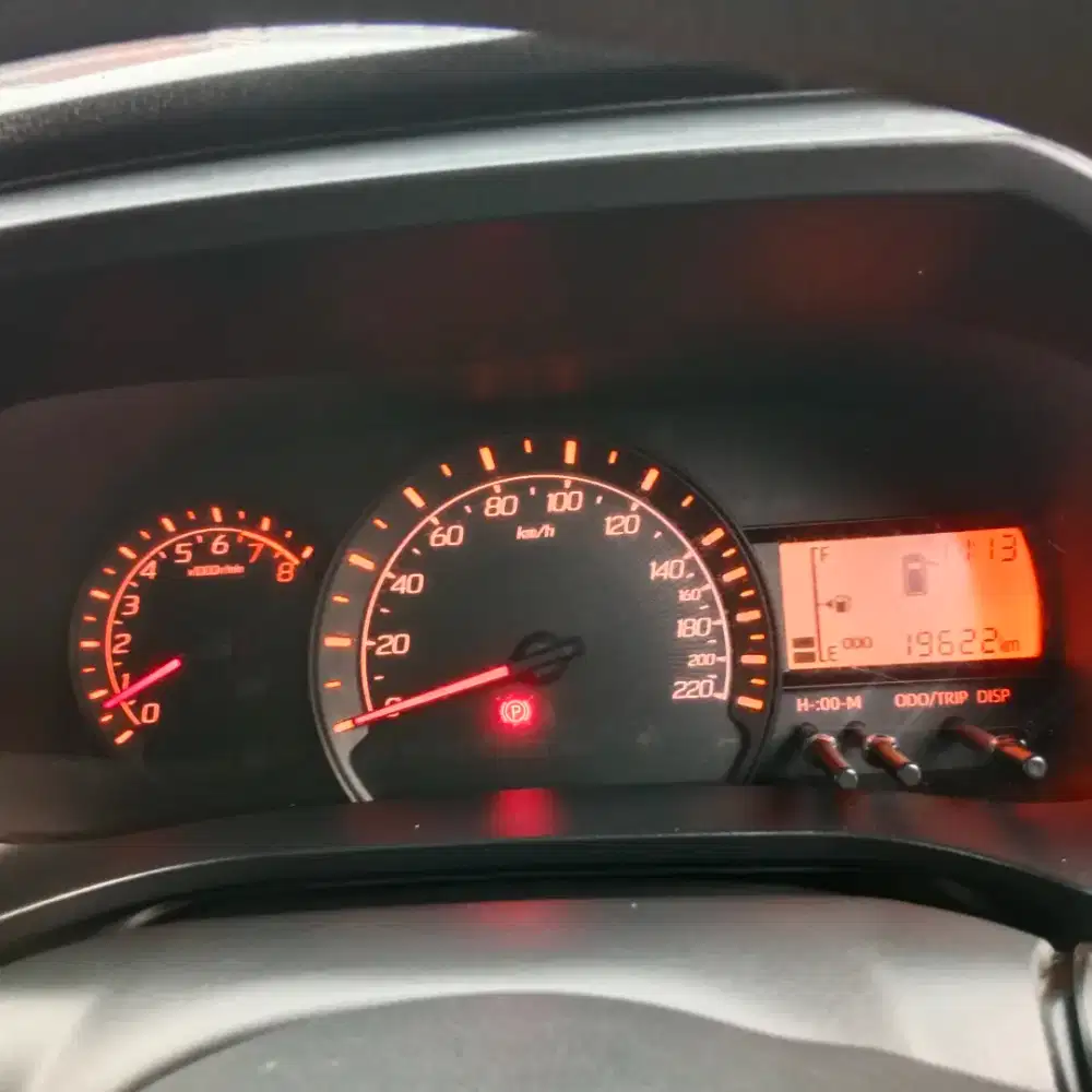 Pemakaian pribadi km masih renda