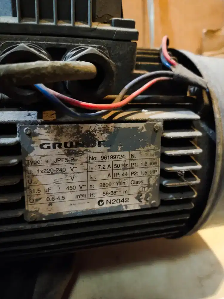 Pompa air Grundfos JPF5 P