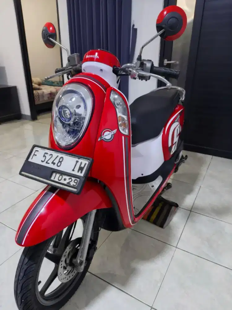 Jual scoppy 2016 ss lengkap pajak idup
