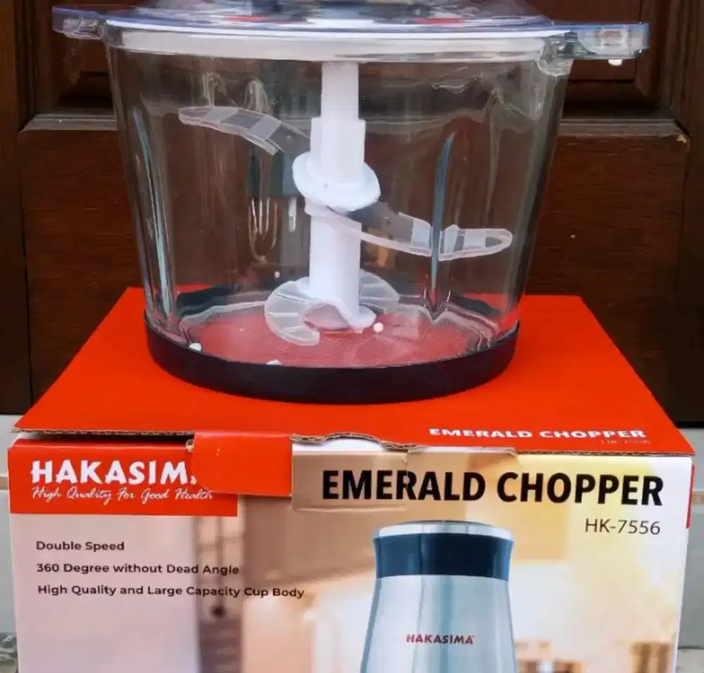 Chopper Hakasima Emerald 3lt Asli