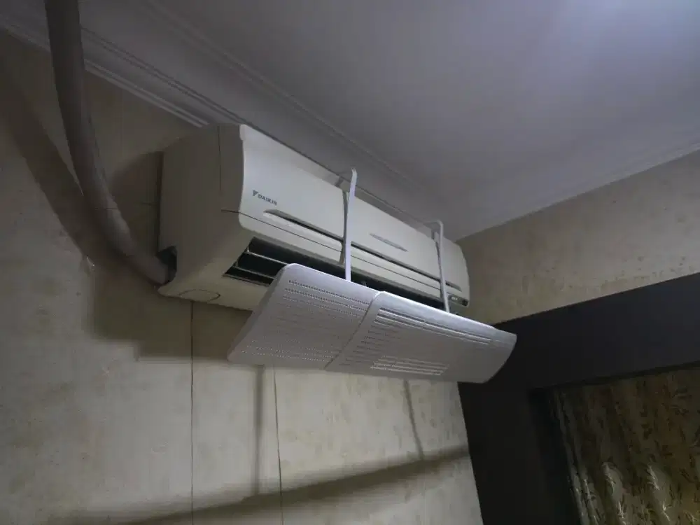 AC Daikin 1 pk, kondisi normal pemakaian