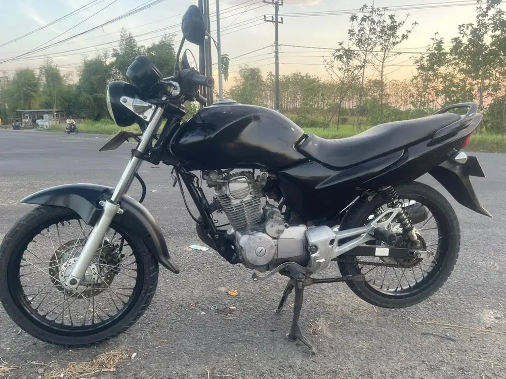 Di jual megapro tahun 2008