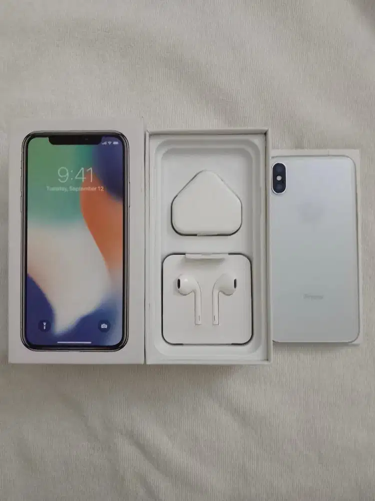 IPHONE X 256GB MULUS LIKE NEW