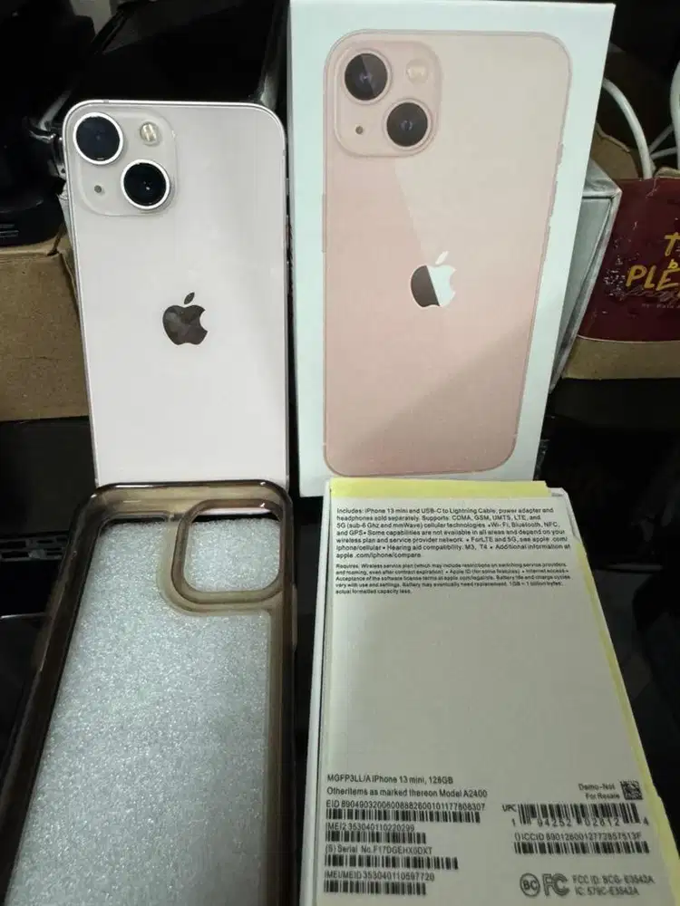 Iphone 13 Mini 256GB pink ibox