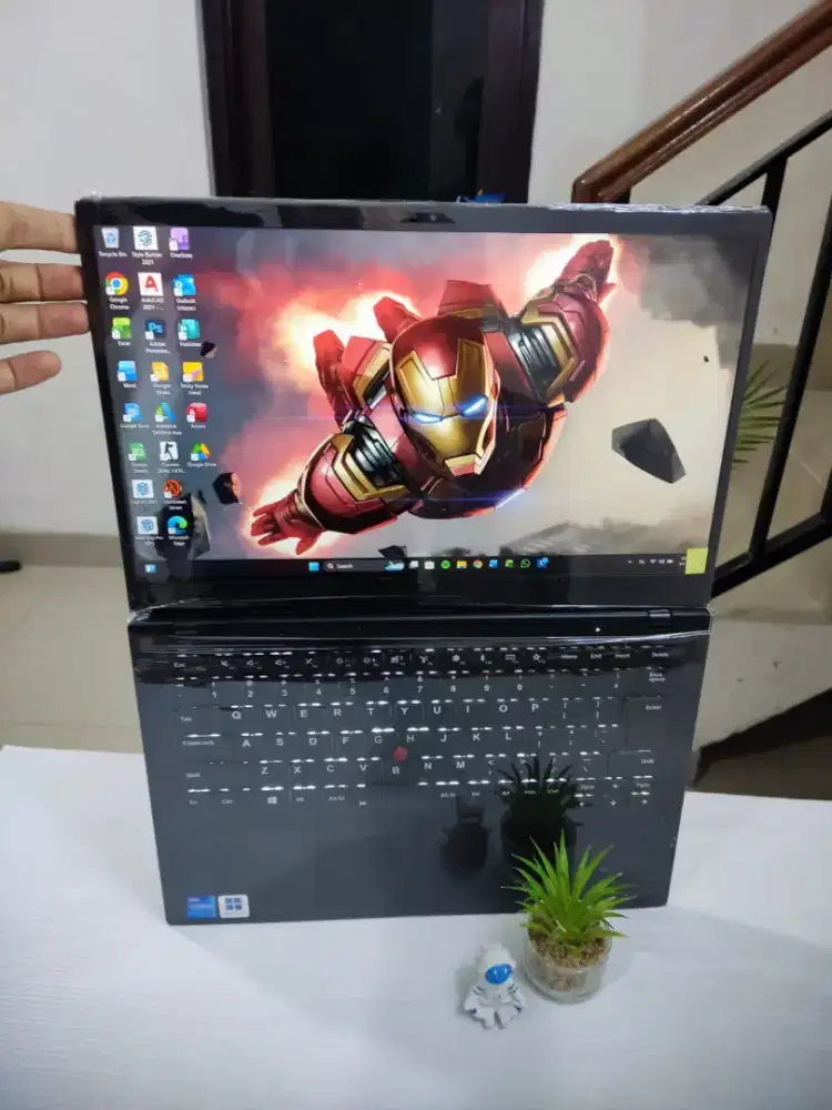 Lenovo Thinkpad X1 CARBON V68 superslim Black [RAM 16GB SSD 256GB]